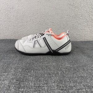 Xero Shoes Prio Women 8 Grey Pink Minimalist Barefoot Running Fitness Sneakers